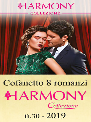 cover image of Cofanetto 8 Harmony Collezione n.30/2019